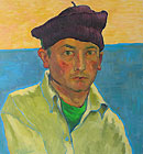 Original oil self portrait painting no.250