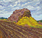 Original oil landscape paintings no.293