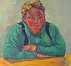Portrait oil painting no.371