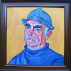 Portrait oil painting