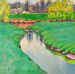 Original oil landscape paintings no.851