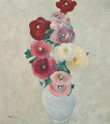 Original oil flower painting no.939