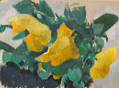 Original oil flower painting no.941